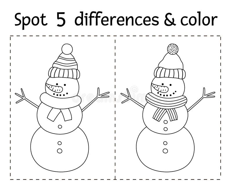 christmas-find-differences-and-color-game-for-children-winter-educational-activity-with-funny
