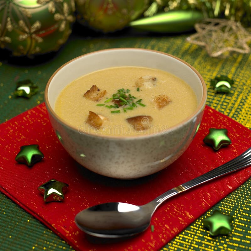 Christmas fish soup