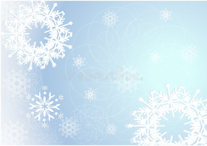 Christmas floral background