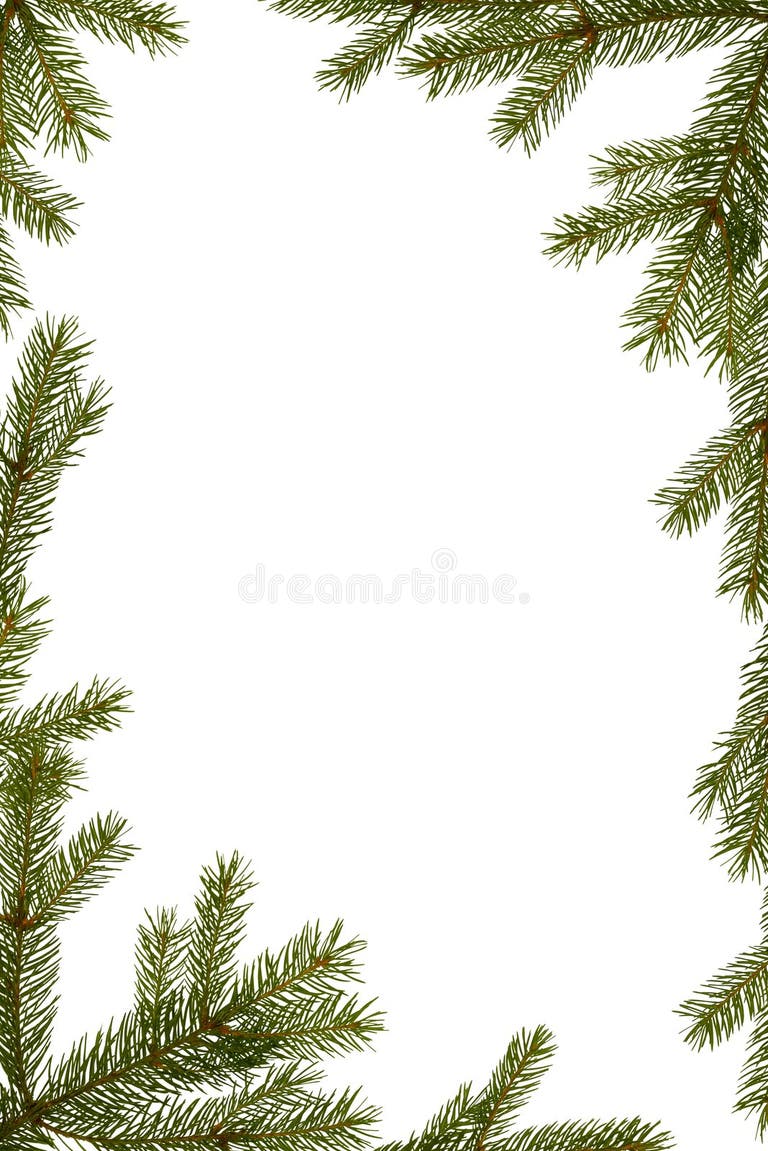 859 Christmas Frame Isolated Vertical Stock Photos Free & Royalty