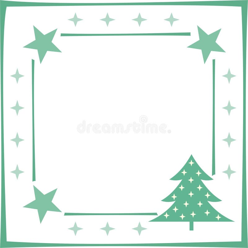 Christmas frame