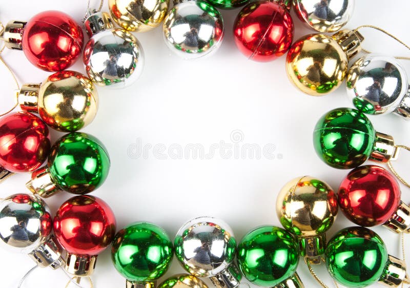 Christmas Wreath Ornament stock image. Image of wreath - 17038529