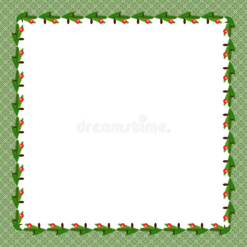 Christmas frame