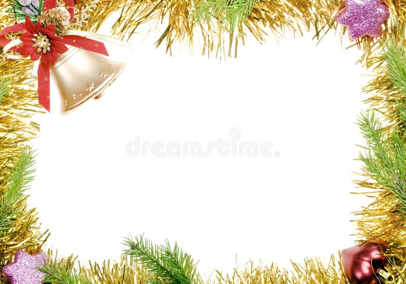 Christmas frame