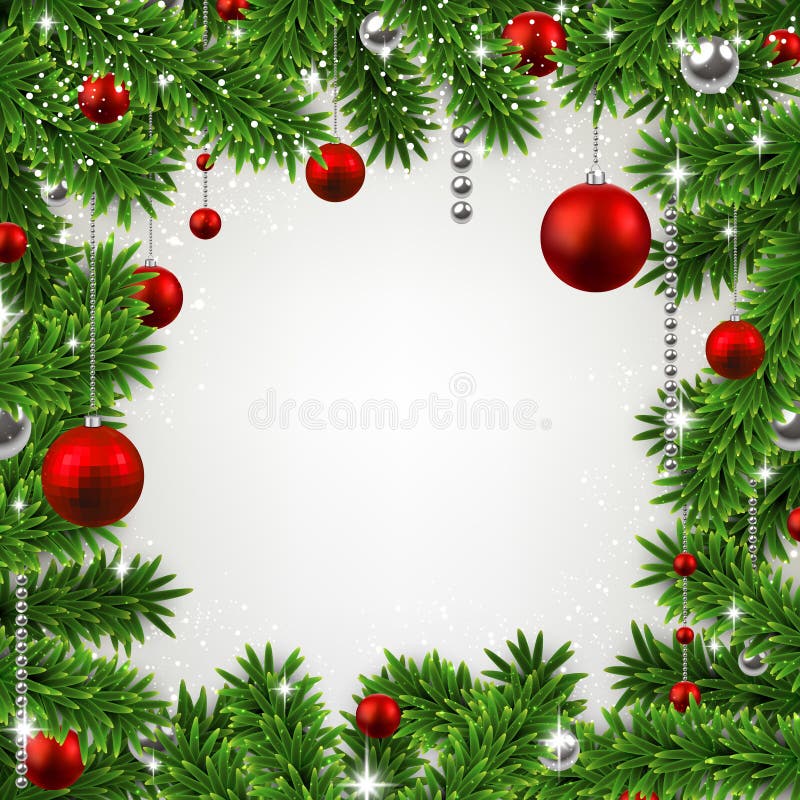Christmas Decoration stock vector. Illustration of december - 3570458