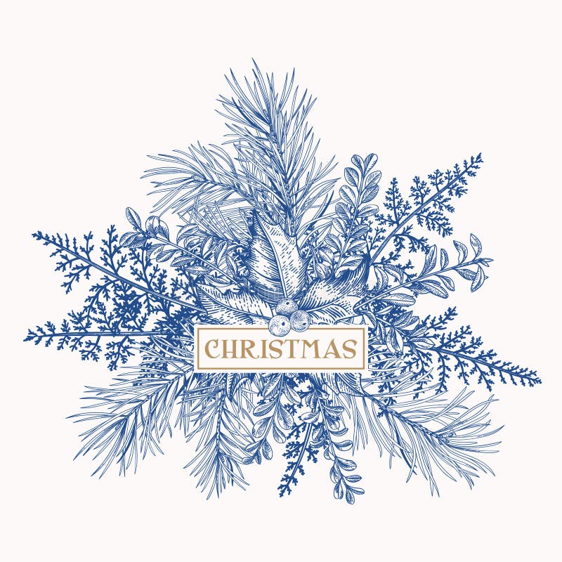 Holly Christmas Stock Illustrations – 154,731 Holly Christmas Stock  Illustrations, Vectors & Clipart - Dreamstime