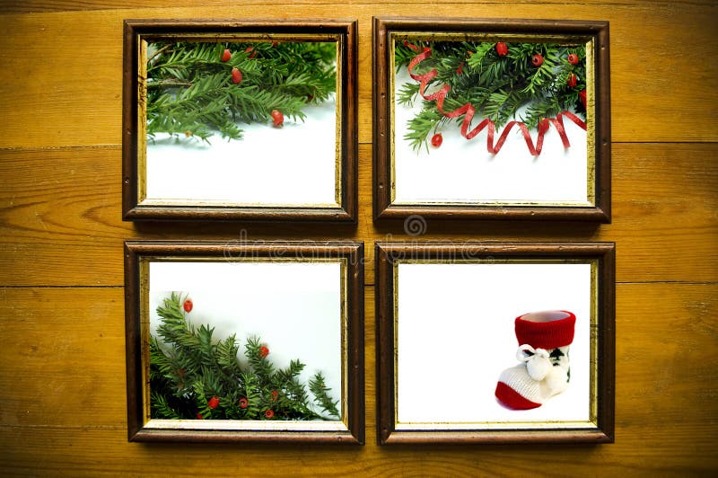 Christmas Frames stock photo. Image of holiday, decoration 2252336