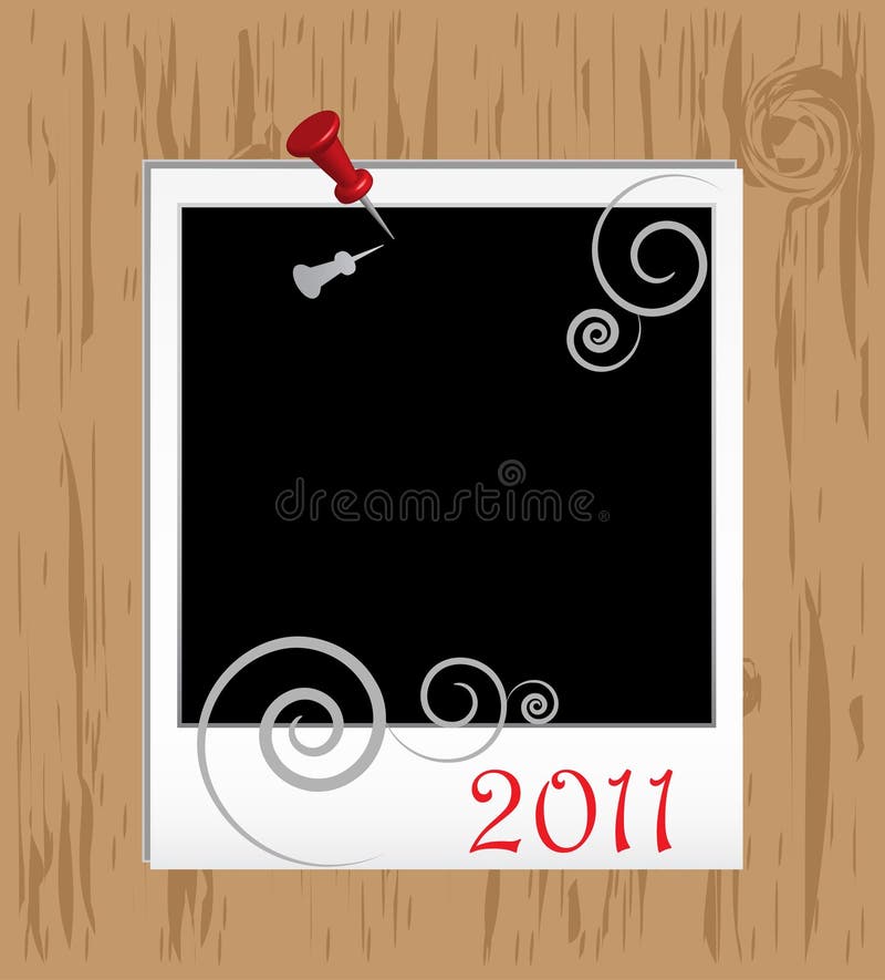 Christmas Framework stock illustration Christmas Framework stock illustration