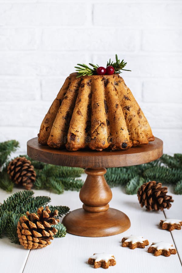 Christmas Fruit Cake and Cookies Stock Image Image of bake, dried