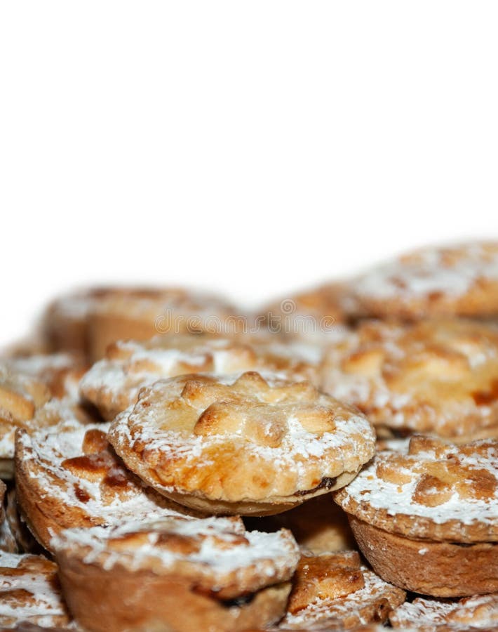 Christmas fruit pies royalty free stock photography Christmas fruit pies royalty free stock photography