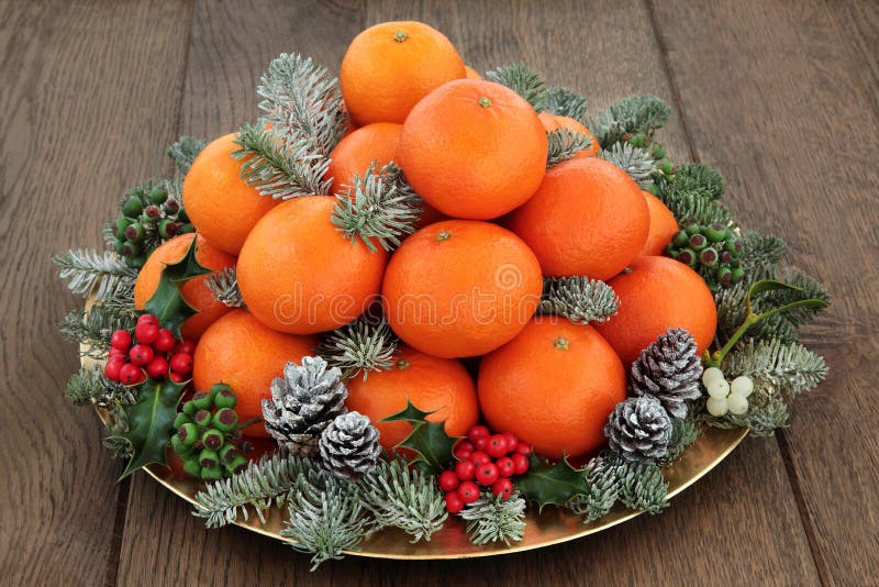 Christmas Fruit royalty free stock photography Christmas Fruit royalty free stock photography