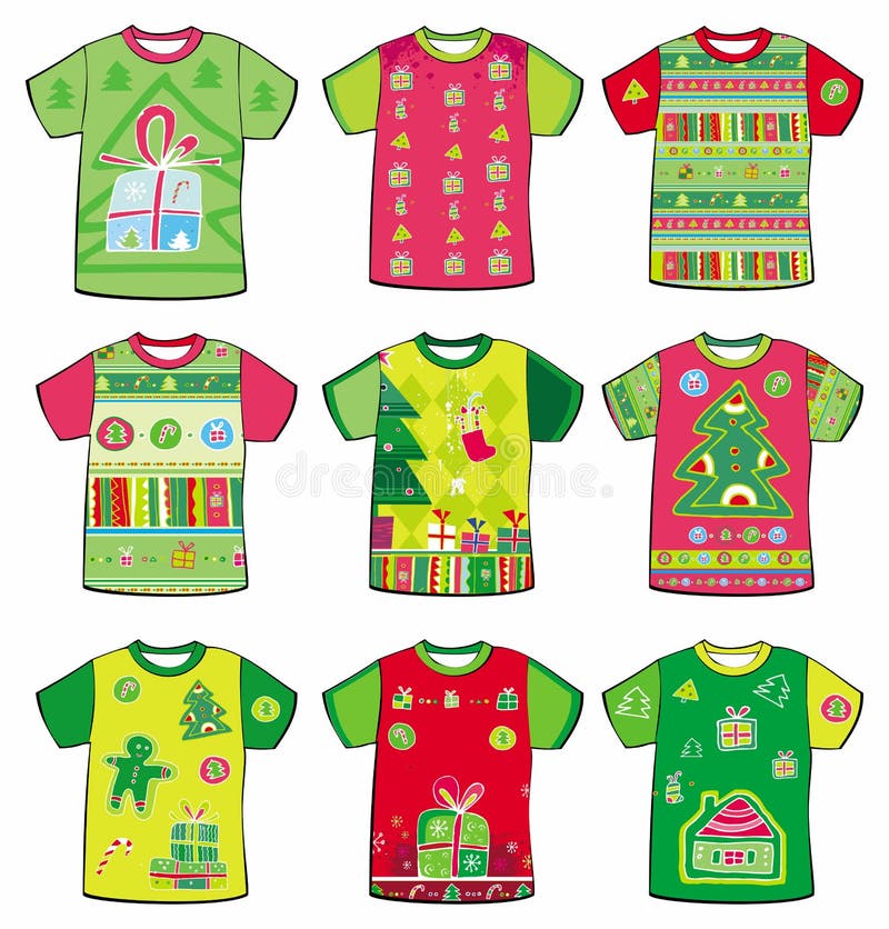 Christmas funky t-shirts