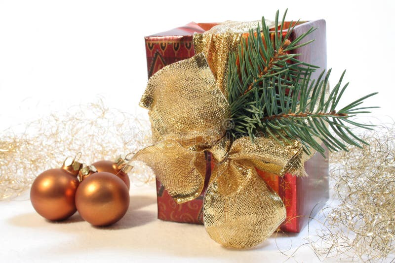 Christmas gift stock image. Image of gift, wrap, advent - 13326959