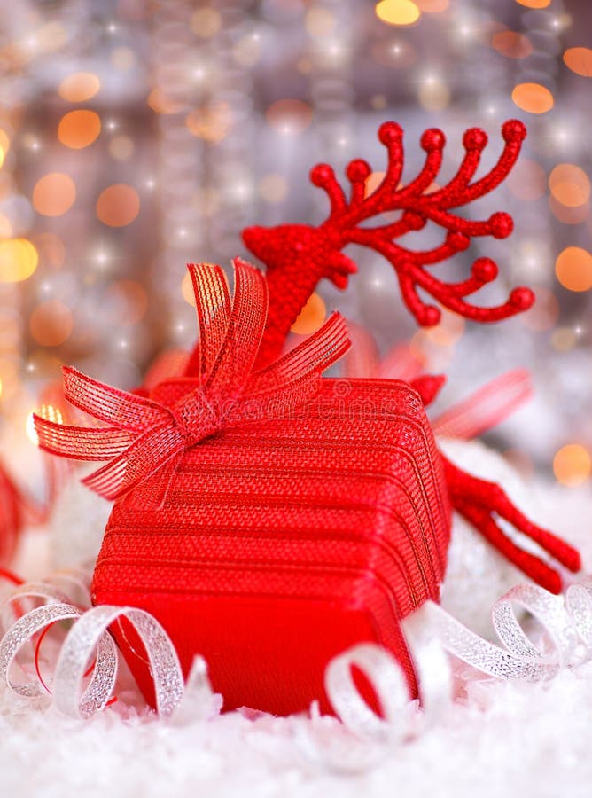 Creatively Wrapped Christmas Gifts in the Shape of a Teddy Bear and a