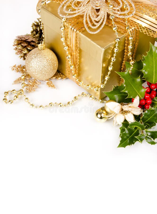 Christmas gift royalty free stock images Christmas gift royalty free stock images