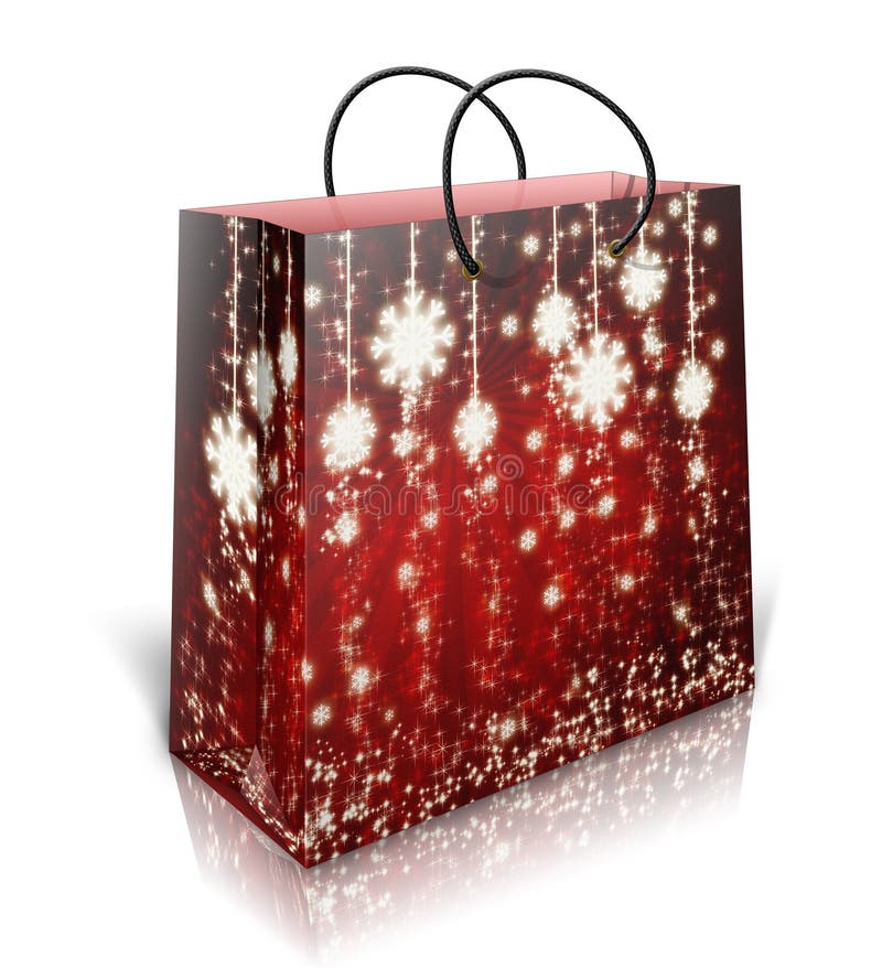 Christmas gift bag