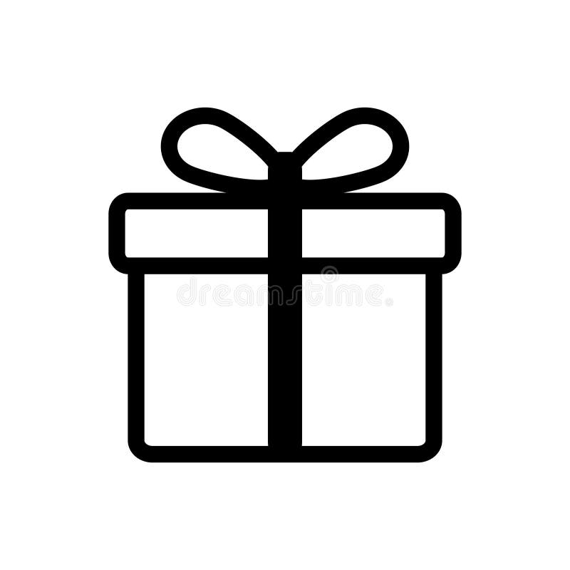 Christmas Present Gift Box Asset Vector Graphic by wiwasatastudio