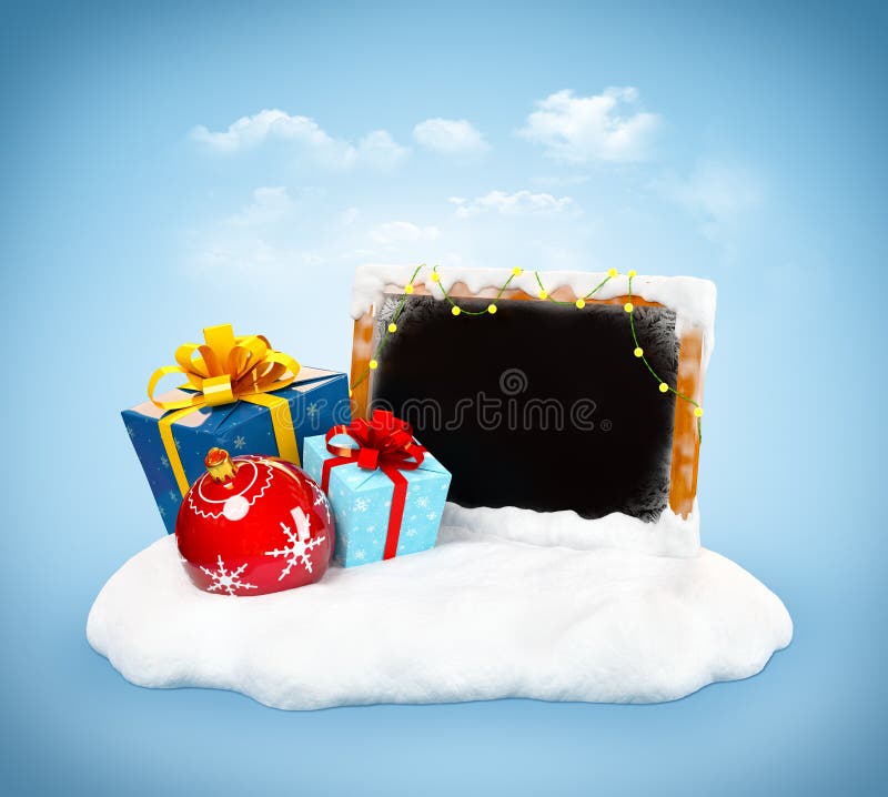 Christmas gift boxes