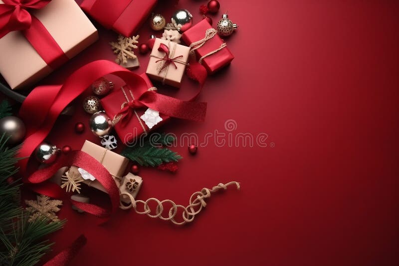 Christmas Wrapping Stock Illustrations – 183,148 Christmas Wrapping Stock  Illustrations, Vectors & Clipart - Dreamstime