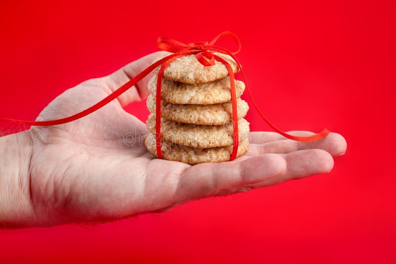 Christmas gift - gingerbread cookies