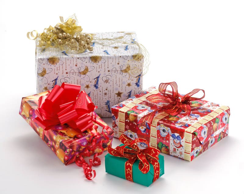 Christmas gift pack stock photo. Image of christmas, paper - 22129166