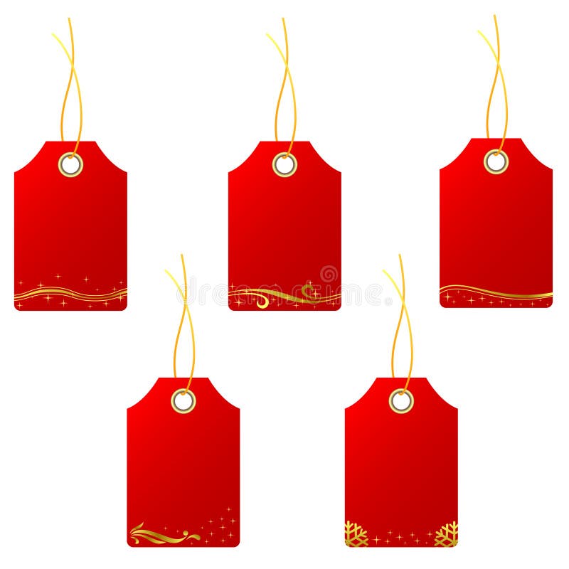 Christmas gift tags
