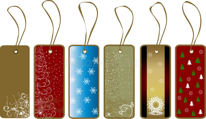 Christmas gift tags