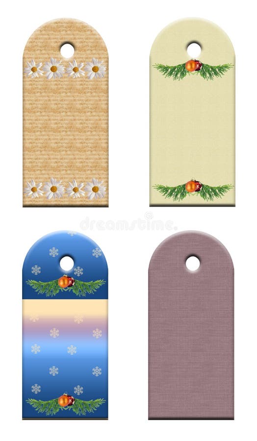 Christmas gift tags