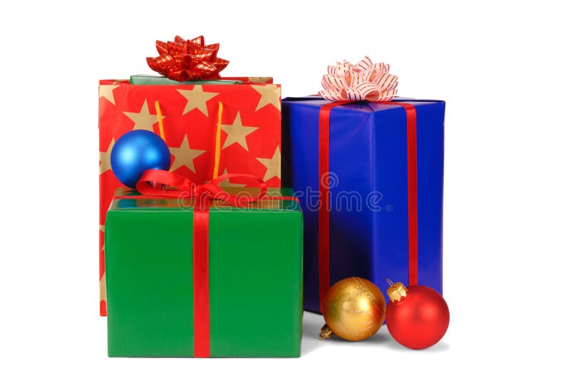 Christmas Gifts royalty free stock photo Christmas Gifts royalty free stock photo