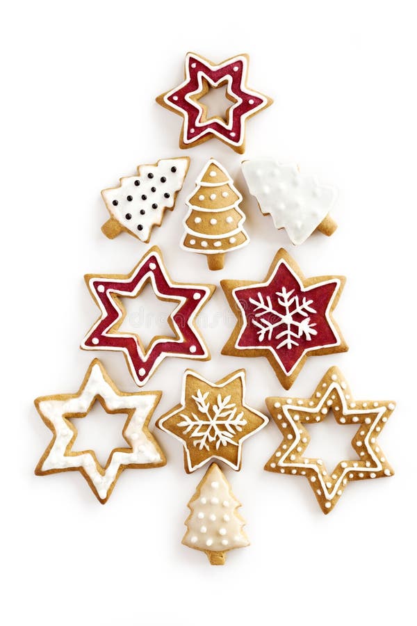 Christmas cookies stock photo. Image of christmas, gingerbread - 15953638