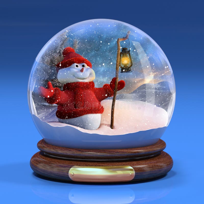 Christmas glass ball