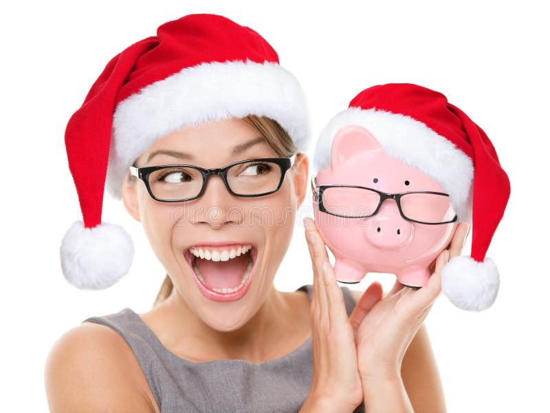 Christmas glasses eyewear sale concept