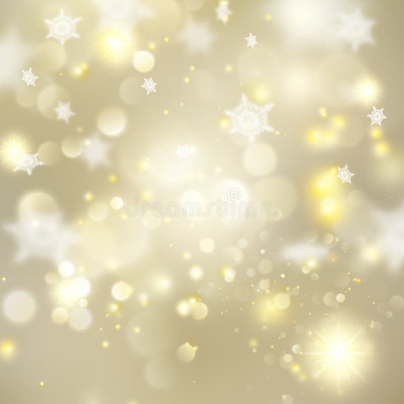 Christmas glowing Golden Template. EPS 10 vector royalty free illustration Christmas glowing Golden Template. EPS 10 vector royalty free illustration