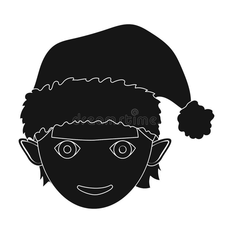 Download Christmas Gnome Single Icon In Outline Style For Design ...