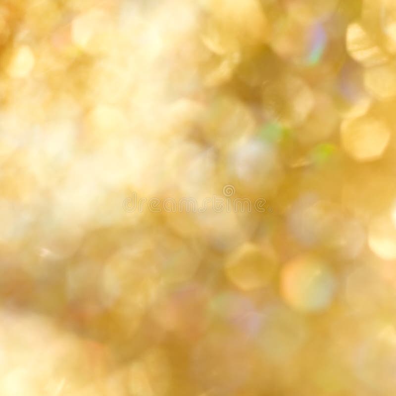 Christmas gold background