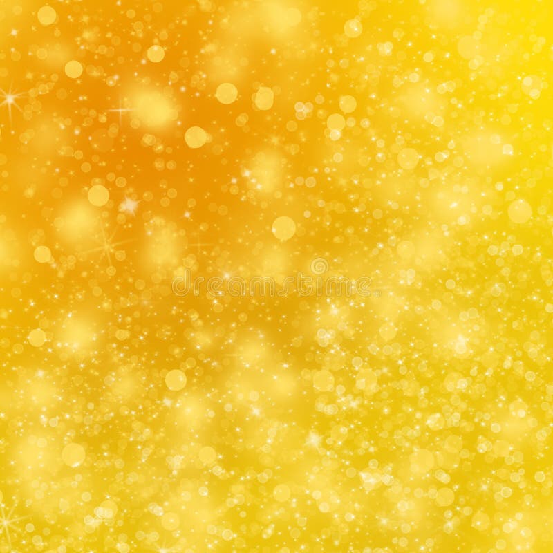 Christmas golden background