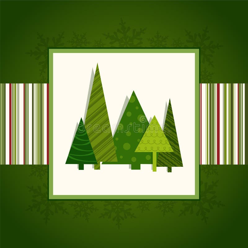 Christmas green card