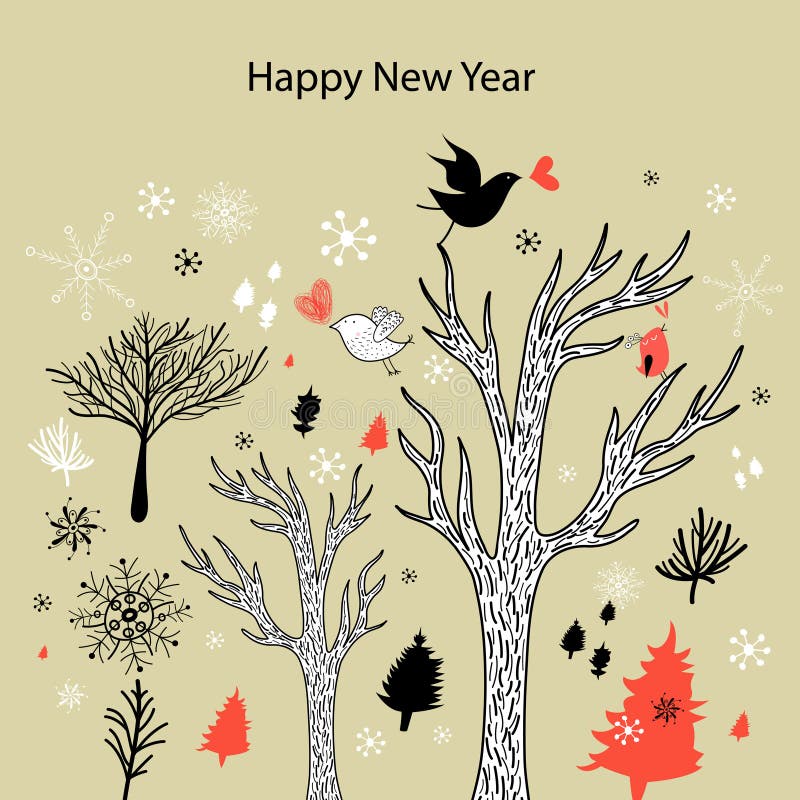 Christmas greeting card