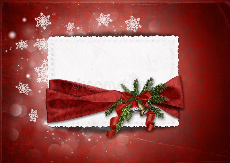 Christmas greeting card