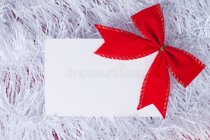 Christmas greeting card royalty free stock photo