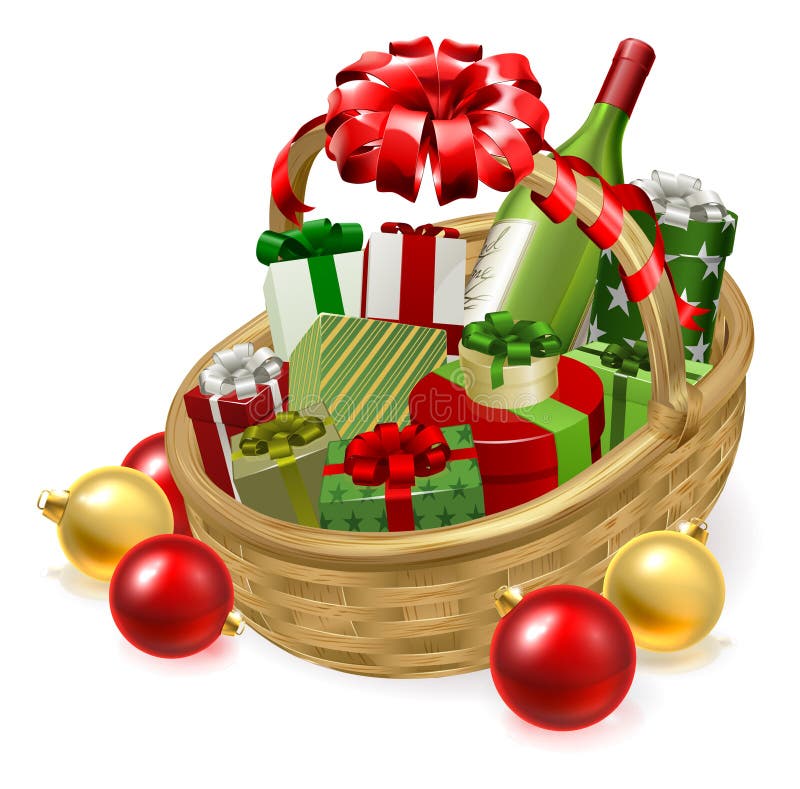 Christmas Hamper Gift Basket