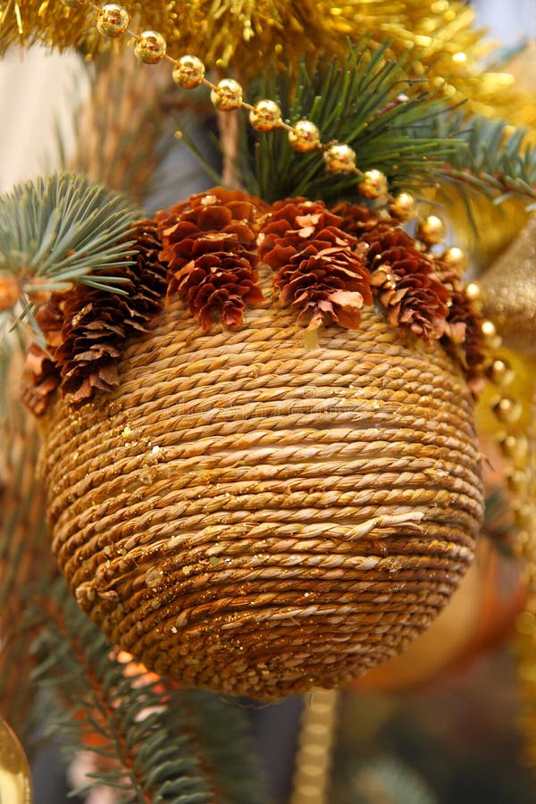 Christmas handmade ball stock photo. Image of decorative 16683930