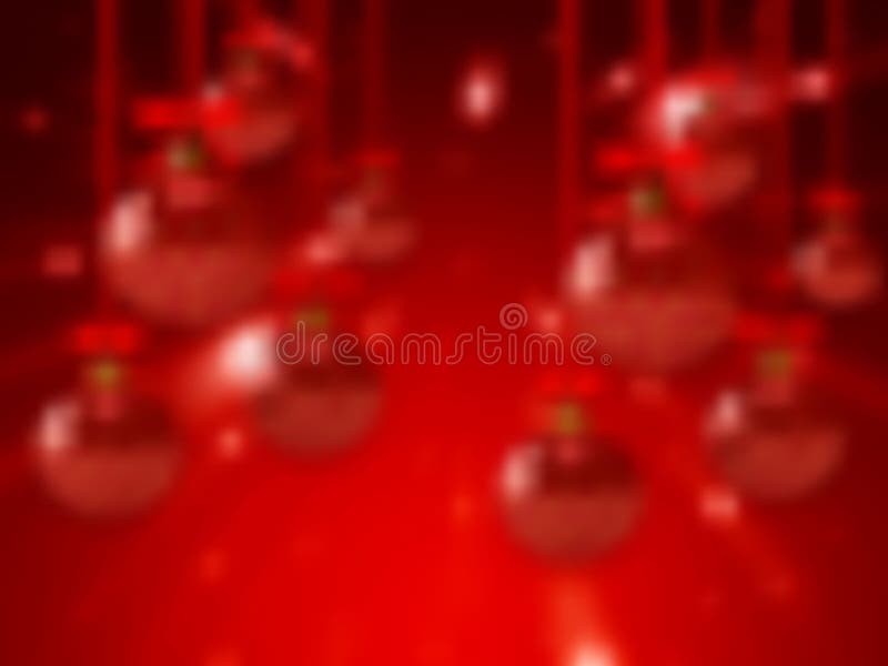 Christmas holiday bright background with ball