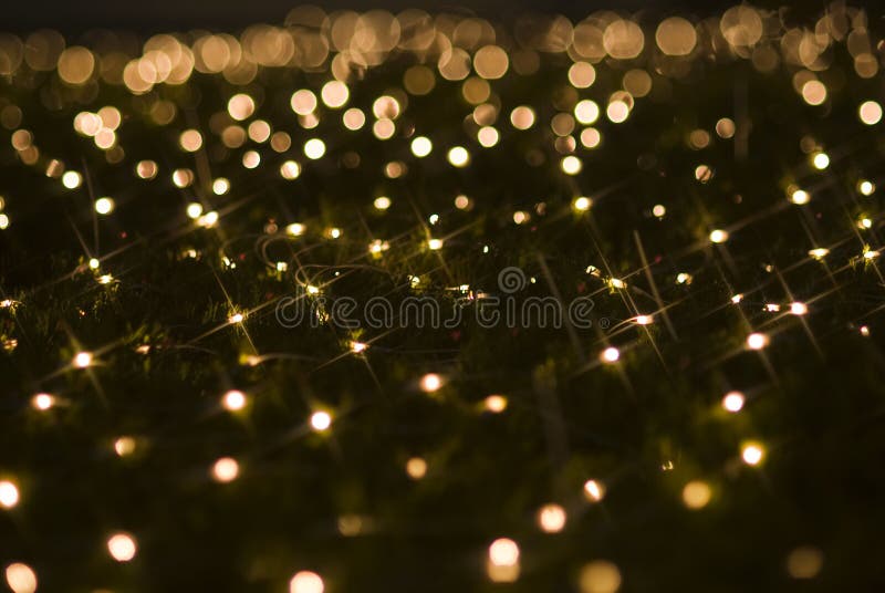Christmas Holiday Lights Effects Sparkling Sequins Stock Photo Image