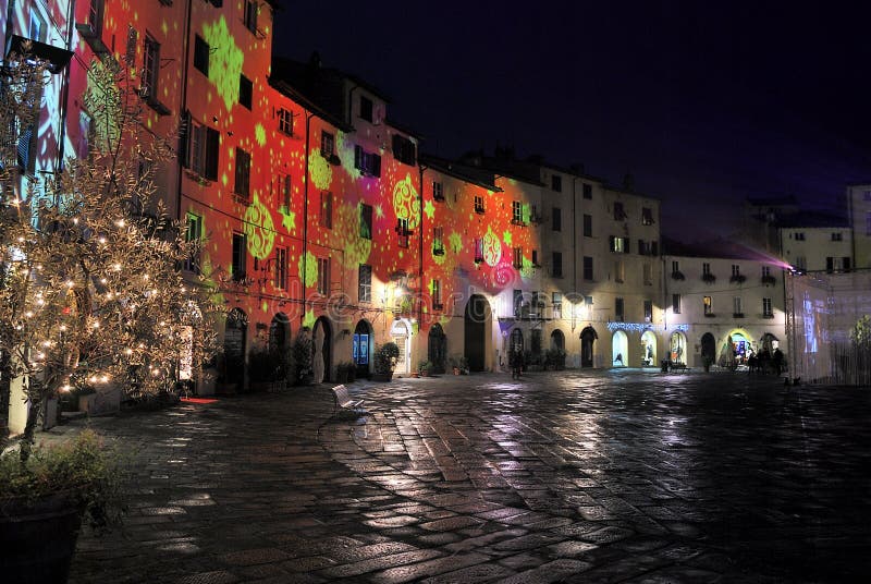 Christmas holidays in Lucca