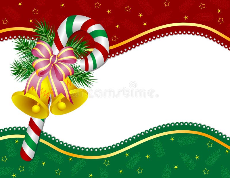 Christmas holly decoration vector illustration