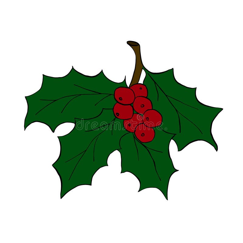 Holly Christmas Stock Illustrations – 154,731 Holly Christmas Stock  Illustrations, Vectors & Clipart - Dreamstime