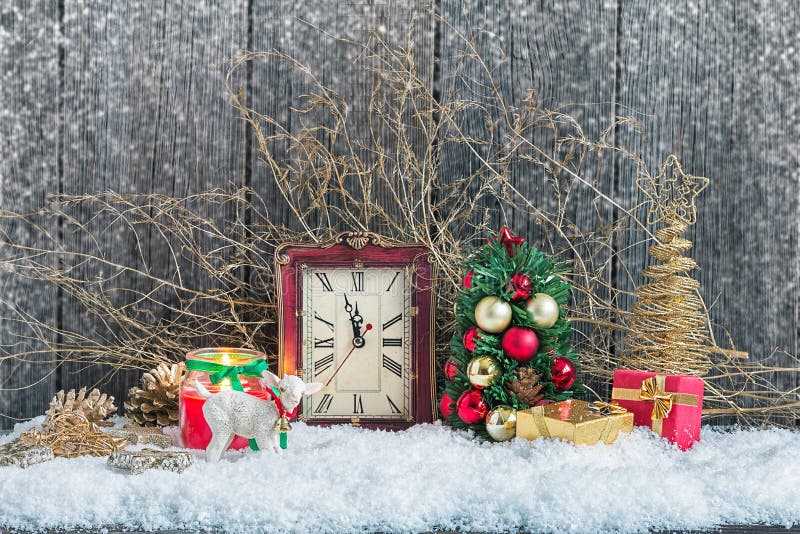 Download Christmas home decorations stock image. Image of candle - 47071031