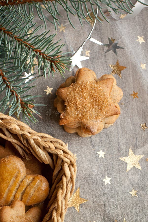 Christmas homemade cookies