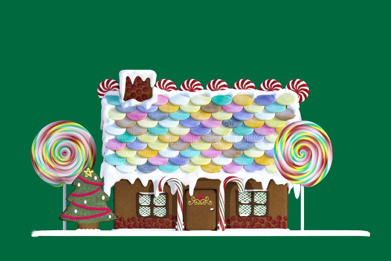 Red and Green Candy Canes stock illustration. Illustration of christmas